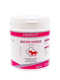 Produktbild von Canina EQUOLYT Biotin Pferdepulver zur Unterstützung von Haut, Fell und Hufen 1500g - 1500 g