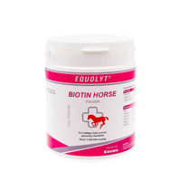 Produktbild von Canina EQUOLYT Biotin Pferdepulver zur Unterstützung von Haut, Fell und Hufen 1500g - 1500 g