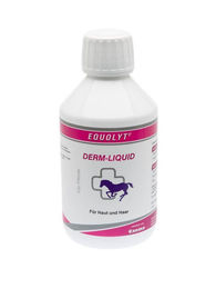 Produktbild von Canina EQUOLYT Derm-Liquid Haut-Fell-Supplement mit Vitaminen 250ml - 250 ml