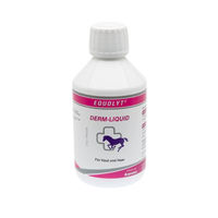 Produktbild von Canina EQUOLYT Derm-Liquid Haut-Fell-Supplement mit Vitaminen 250ml - 250 ml