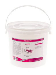 Produktbild von Canina EQUOLYT Hefe Pulver Ergänzungsfutter für Haut Fell und Verdauung