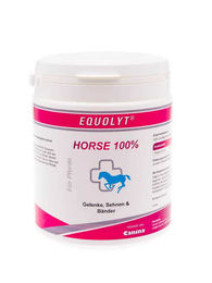 Produktbild von Canina EQUOLYT Horse Gelenk-Supplement Pulver für Pferde zur Unterstützung von Gelenken, Sehnen und Bändern