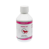 Produktbild von Canina EQUOLYT Horse Vit Ergänzungsfutter für Pferde mit Vitaminen zur Unterstützung des Immunsystems 250ml - 250 ml