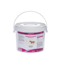 Produktbild von Canina EQUOLYT Kräuter Horse Abwehrkraft Ergänzungsfutter zur Immunstärkung für Pferde als Pulver - 1000 g