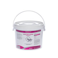 Produktbild von Canina EQUOLYT Kräuter Pulver für Pferde zur Unterstützung der Atemwege und des Immunsystems - 1 kg