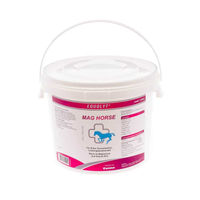 Produktbild von Canina EQUOLYT Mag Pferd Nahrungsergänzung Pulver für alle Altersstufen 3000g - 3 kg