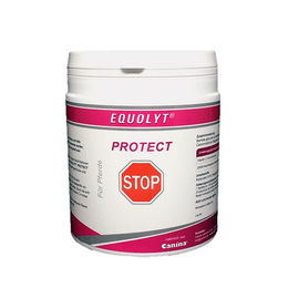Produktbild von Canina EQUOLYT Protect Ergänzungsfuttermittel für Pferde zur Unterstützung von Haut, Fell und Magen-Darm als Pulver 1,5kg - 1500 g