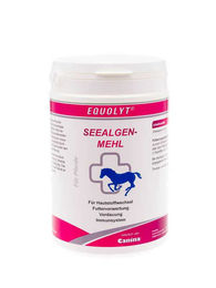 Produktbild von Canina EQUOLYT Seealgenmehl Nahrungsergänzung Pulver 750g - 750 g