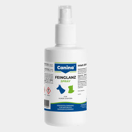 Produktbild von Canina Feinglanz-Spray Entfilzungsspray 200 ml für Hunde - 200 ml
