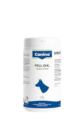 Canina Fell O.K. Haut-Fell-Supplement Tabletten für Hunde 1 kg - 1000 g – Bild 1 von 3