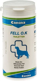 Canina Fell O.K. Haut-Fell-Supplement Tabletten für Hunde und Katzen 250 g - 250 g – Bild 1 von 2