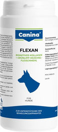 Canina Flexan Gelenk-Supplement für Hunde mit bioaktivem Kollagen und Grünlippmuschel Pulver 400 g - 400 g – Bild 1 von 4