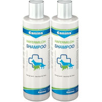 Produktbild von Canina Hafermilch-Shampoo zur Beruhigung von Haut und Fell für Katzen aller Altersstufen 250 ml