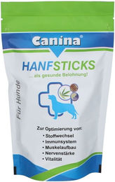 Canina Hanf Sticks Veganer Funktionssnack ohne tierisches Protein 200 g - 200 g – Bild 1 von 9