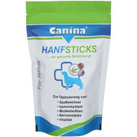 Produktbild von Canina Hanf Sticks Veganer Funktionssnack ohne tierisches Protein 200 g - 200 g