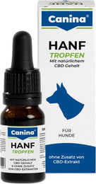 Canina Hanf-Tropfen mit natürlichem CBD 10 ml - 10 ml – Bild 1 von 1