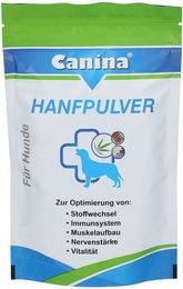 Canina Hanfpulver 200 g zur Unterstützung von Verdauung und Immunstärkung für alle Hunde und Katzen - 200 g – Bild 1 von 8