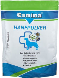 Canina Hanfpulver zur Unterstützung von Haut, Fell und Magen-Darm für Hunde und Katzen 500 g - 500 g – Bild 1 von 7