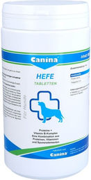 Canina Hefe Tabletten 800 g zur Unterstützung von Haut, Fell und Immunsystem - 800 g – Bild 1 von 1