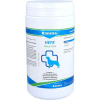 Produktbild von Canina Hefe Tabletten 800 g zur Unterstützung von Haut, Fell und Immunsystem - 800 g