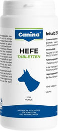 Canina Hefe Tabletten Nahrungsergänzung für Hunde mit Vitaminen zur Unterstützung von Haut, Fell und Immunsystem 250 g - 250 g – Bild 1 von 2