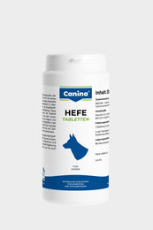 Produktbild von Canina Hefe Tabletten Nahrungsergänzung für Hunde und Katzen aller Altersstufen 2,5 kg - 2,5 kg