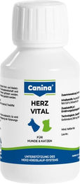 Canina Herz-Vital Nahrungsergänzung für Hunde 100 ml - 100 g – Bild 1 von 5