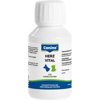 Produktbild von Canina Herz-Vital Nahrungsergänzung für Hunde 100 ml - 100 g