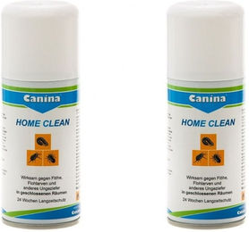 Produktbild von Canina Home Clean Umgebungsspray gegen Flöhe und Läuse 1000 ml