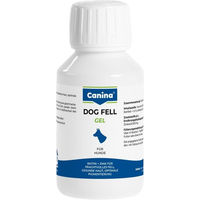 Produktbild von Canina Hund Fellgel Haut-Fell-Supplement 100 ml - 100 ml