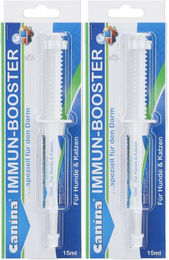 Produktbild von Canina Immun-Booster Paste zur Unterstützung von Immunsystem und Magen-Darm-Trakt für alle Altersstufen und Größen