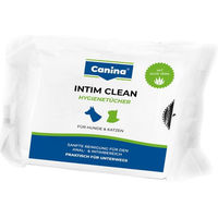 Produktbild von Canina Intim Clean Hygienetücher für Hunde und Katzen 25 Stück