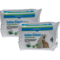 Produktbild von Canina Intim Clean Hygienetücher für Hunde und Katzen