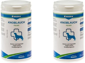 Canina Knoblauch Pulver zur Unterstützung des Immunsystems gegen Zecken für alle Hundegrößen 700g – Bild 1 von 1