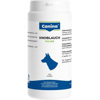 Produktbild von Canina Knoblauch Pulver zur Unterstützung von Immunsystem und Magen-Darm für alle Altersstufen 225 g - 225 g