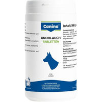 Produktbild von Canina Knoblauch Tabletten zur Unterstützung des Immunsystems für Hunde 180 g - 180 g