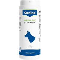 Produktbild von Canina Kräuter-Doc Atemwege Pulver für Hunde und Katzen 150 g - 150 g