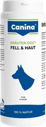 Canina Kräuter-Doc Fell und Haut Pulver für Hunde und Katzen 150 g - 150 Stk. – Bild 1 von 11