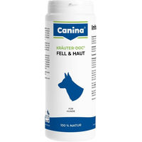 Produktbild von Canina Kräuter-Doc Fell und Haut Pulver für Hunde und Katzen 150 g - 150 Stk.