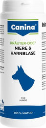 Canina Kräuter-Doc Niere und Harnwege Nahrungsergänzung Pulver für Hunde 150 g - 150 g – Bild 1 von 4