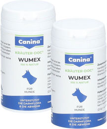 Produktbild von Canina Kräuter-Doc Wumex Pulver zur Unterstützung der Magen-Darm-Verdauung 1000g