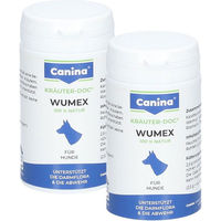Produktbild von Canina Kräuter-Doc Wumex Pulver zur Unterstützung der Magen-Darm-Verdauung 1000g