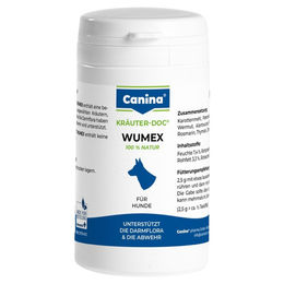 Canina Kräuter-Doc Wumex Pulver zur Unterstützung von Magen-Darm und Immunsystem 25 g - 25 g – Bild 1 von 4