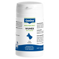 Produktbild von Canina Kräuter-Doc Wumex Pulver zur Unterstützung von Magen-Darm und Immunsystem 25 g - 25 g