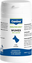 Canina Kräuter-Doc Wurmschutz Pulver für Hunde und Katzen 25 g - 25 g – Bild 1 von 8