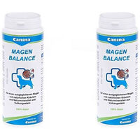 Produktbild von Canina Magen Balance Verdauungshilfe als Pulver für Hunde und Katzen 500g