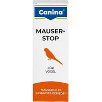 Produktbild von Canina Mauserstop Gefieder-Supplement für Vögel 15 ml