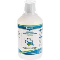 Produktbild von Canina Medizinal-Dorschlebertran Öl für Hunde und Katzen 500 ml - 500 ml