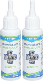 Produktbild von Canina Mikrosilber Ohrenliquid Ohrenreiniger für Hunde und Katzen