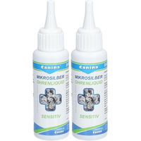 Produktbild von Canina Mikrosilber Ohrenliquid Ohrenreiniger für Hunde und Katzen